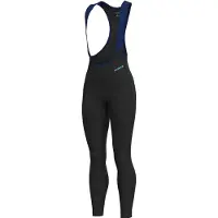 ALÉ Klimatik K-tour Cuissard à bretelles long Noir S Femme Noir S
