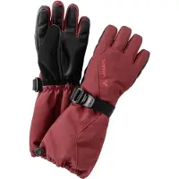 Vaude Snow Cup Gloves Rouge 6 Years Enfants