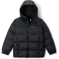 Columbia Puffect Veste Noir 10-12 ans Garçons,Filles Noir 10-12 ans