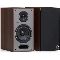 Elipson Enceinte sans fil Hi-Fi Horus 6B Active BT Phono Noyer (la paire)