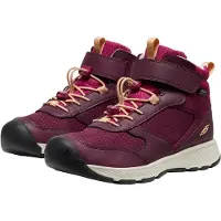 Keen Bottes - Tex - Skuda Mid WP - Fig-Peach Fuzz - - 32/33 - Bottes