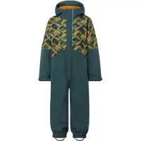 Vaude Snow Cup Ii Suit Vert 134-140 cm Garçon