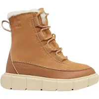 Sorel Bottes d'Hiver - Explorer III - Céramique fauve/blanchie - - 29 - Bottes d'Hiver