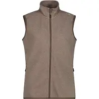 CMP Veste sans manche à capuche femme Knit-Tech