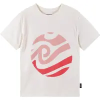 Reima Vauhdikas Short Sleeve T-shirt Blanc 5 Years Garçon