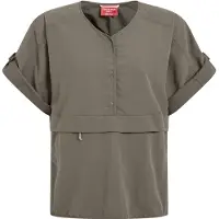 Craghoppers Nosilife Medina Short Sleeve T-shirt Vert 40 Femme