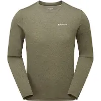 Montane Dart Long Sleeve T-shirt Vert,Gris M Homme