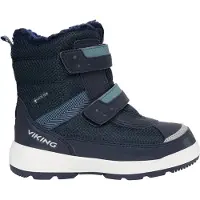 Viking Bottes d'Hiver - Tex - Play Reflex Warm GTX 2V - Marine/C - - 27 - Bottes d'Hiver