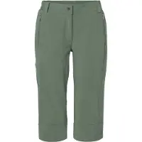 Vaude Farley Stretch Iii 3/4 Pants Vert 36 Femme