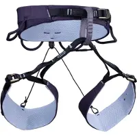Blue Ice - Baudrier d'escalade sportive - Vista ADJ W's Nightshade pour Femme - Taille M - Violet