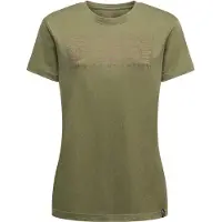 La Sportiva Made Of Mountain Short Sleeve T-shirt Vert L Femme