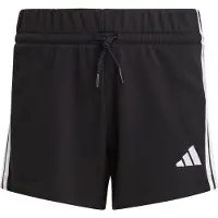 Adidas Pantalon 'Essentials' noir / blanc