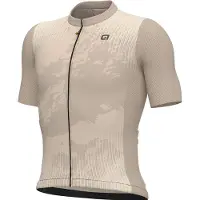 ALÉ Off Road Gravel Krakatoa Short Sleeve Jersey Beige M Homme