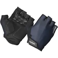 Gripgrab Ride Padded Short Gloves Bleu L