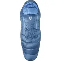 Nemo - Sac de couchage - Disco Womens 30 Blue Horizon pour Femme - Taille Regular - Bleu