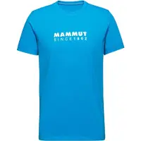 Mammut Core Logo Short Sleeve T-shirt Bleu L Homme