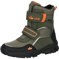Lico Boots 'Pintamo V' vert / orange