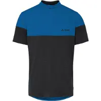 Vaude Altissimo Ii Short Sleeve Jersey Bleu M / Regular Homme