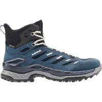 Lowa - Chaussures de randonnée en GORE-TEX&reg; - Innovo GTX Mid Ws Blue/Grey en Cuir - Taille 38 - Navy