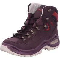 Lowa Chaussures de sport Renegade Evo GTX MID Ws, chaussures de randonnée pour femmes, chaussures de plein air, bottes de randonnée, couleur violette, pour la randonnée
