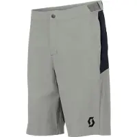SCOTT - Short déperlant stretch VTT - Vertic LT W/Pad Shorts M Spray Grey Dark Blue pour Homme - Taille XL - Gris