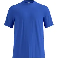 Odlo Cubic Light Short Sleeve T-shirt Bleu L Homme