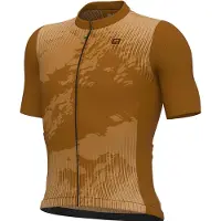 ALÉ Off Road Gravel Krakatoa Short Sleeve Jersey Marron M Homme