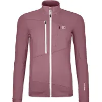 Ortovox - Fleece Grid Jacket W Dusk Rose pour Femme - Taille M