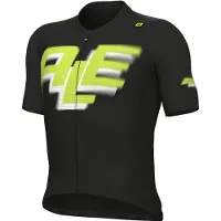 ALÉ Pr-e Sauvage Short Sleeve Jersey Noir M Homme
