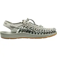Keen pour homme. 1032185 Sandales Uneek vert (43), Plat, Lacets, Casuel