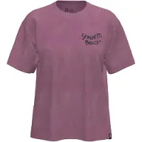 Rock Experience Seven Lives Short Sleeve T-shirt Violet M Femme