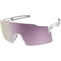 SCOTT - Lunettes de soleil - Stride Translucent Amp Lavender Chrome S3 - Blanc