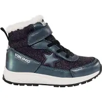 Viking Bottes d'Hiver - Équiper Star Warm WP 1V - Black - - 28 - Bottes d'Hiver
