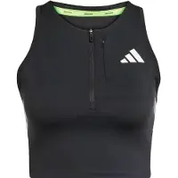 Adidas Haut de sport 'Adizero' noir / blanc cassé