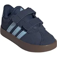 Adidas Vl Court 3.0 Infant Trainers Bleu EU 23 Enfants