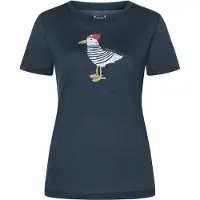 Super.natural Johnny Regular Fit Short Sleeve T-shirt Bleu XL Femme