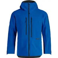 Ortovox - Veste de ski imperméable et coupe-vent - Ravine Free 3L Jacket M Blue Note pour Homme en Laine - Taille S - Bleu