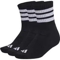 Adidas Chaussettes de sport 'Ess' noir / blanc