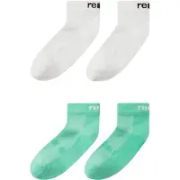 Reima Chaussettes de sport menthe / blanc