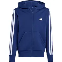 Adidas Veste de survêtement 'Essentials' bleu foncé / blanc