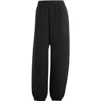 Adidas Soft Lux Loose Pants Femme - Pantalons, Noir - Taille M (38-40) - Poly Mesh