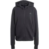 Adidas Veste de survêtement 'Designed 4 Training' gris foncé / noir