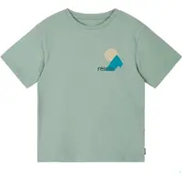 Reima Ikioma Short Sleeve T-shirt Vert 7 Years Garçon