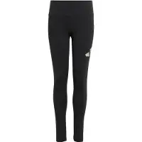 Adidas Everyday Glam Cotton Leggings Noir 14-15 Years Fille