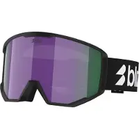 Bliz Spark Ski Goggles Noir Brown W Purple Multi/CAT3