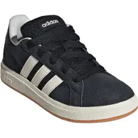 Adidas Baskets basses enfant GRAND COURT 00s K garcons - Noir - 35
