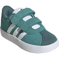 Adidas Baskets basses enfant VL COURT 3.0 CF I garcons - Vert - 21