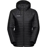Mammut - Doudoune légère et compacte - Broad Peak Light IN Hooded Jacket Women Black - Taille L - Noir