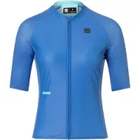 Sportful Supernova Short Sleeve Jersey Bleu S Femme