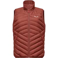 Salewa Brenta Rds Down Vest Rouge M Femme
